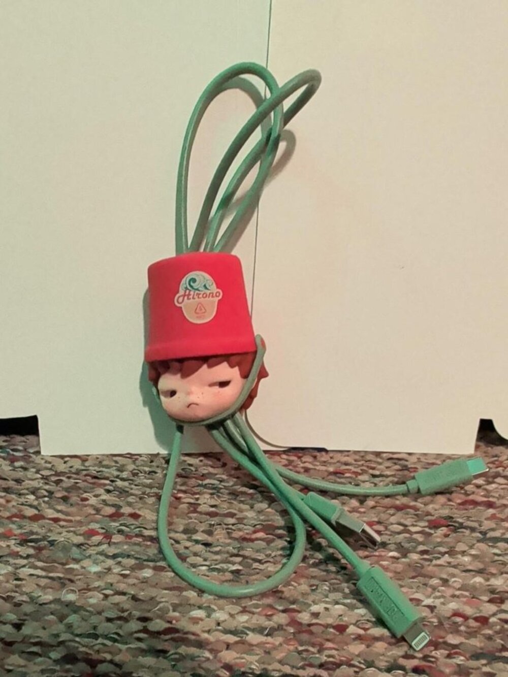 Popmart Hirono Echo 2 in 1 cable "Knight"